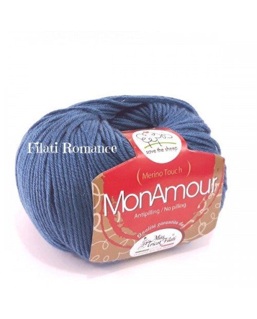 MonAmour di Miss Tricot Filati - 100% filato in microfibra pc