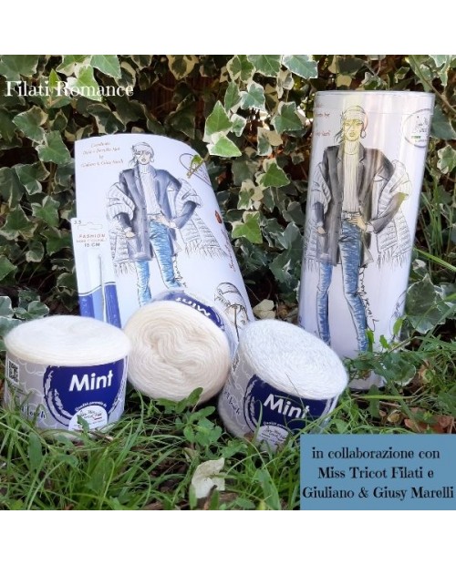 Kit Mint - Miss Tricot Filati in collaborazione con Giuliano & Giusy Marelli