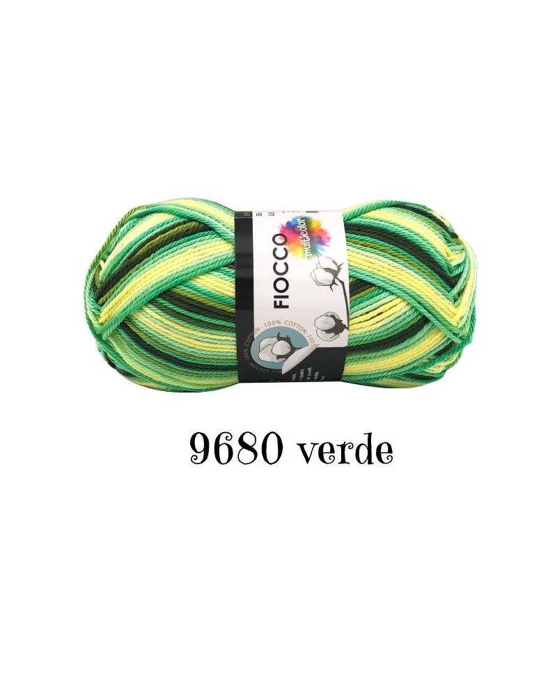 COTONE FIOCCO MULTICOLOR - Tre Sfere 