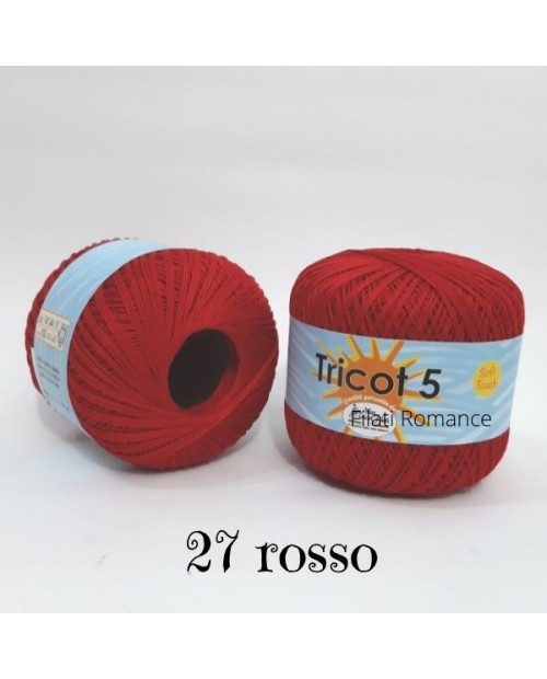 Cotone Tricot 5 di Miss Tricot Filati