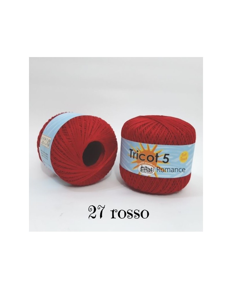 Cotone Tricot 5 di Miss Tricot Filati