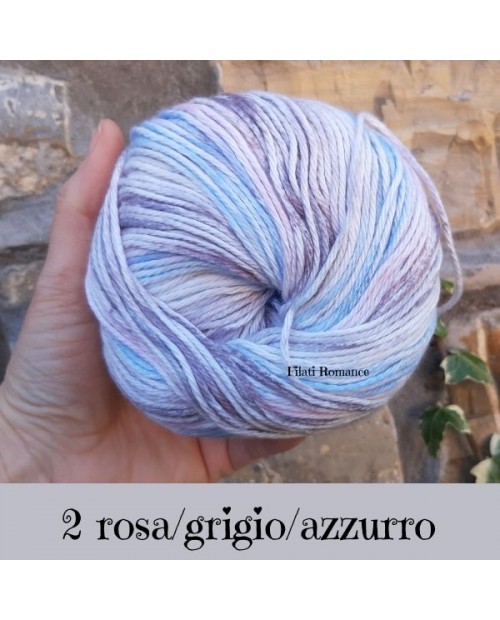 Decapè Color - Cotone Pima di Miss Tricot Filati - ULTIMI PEZZI