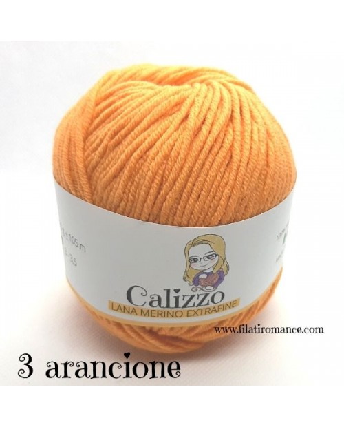 Calizzo di Filati Romance - lana merino extrafine made in Italy