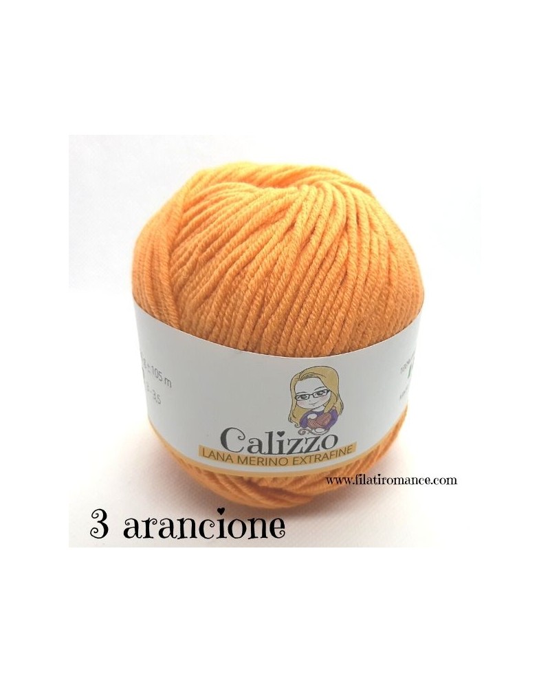 Calizzo di Filati Romance - lana merino extrafine made in Italy