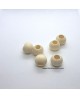 Perline di legno da 20 mm con foro da 9 mm
