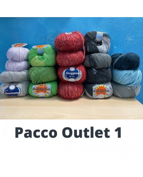 Pacco Outlet 1 - Filati Misti