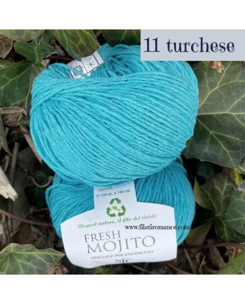 Fresh Mojito di Miss Tricot Filati