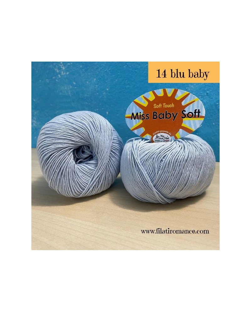 Miss Baby Soft Color di Miss Tricot Filati