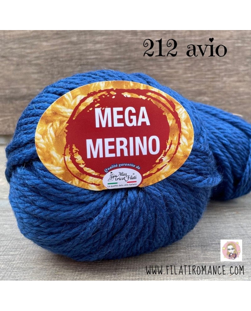 Mega Merino di Miss Tricot Filati