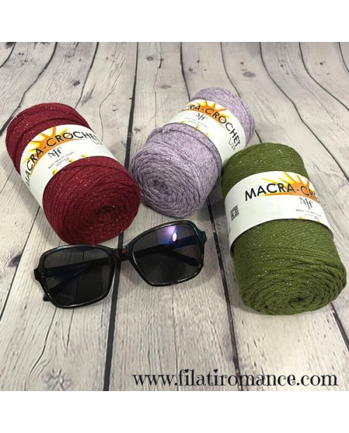 Macra Crochet LUX di Miss Tricot Filati