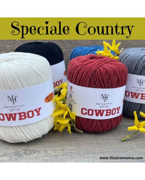 Cowboy di Miss Tricot Filati