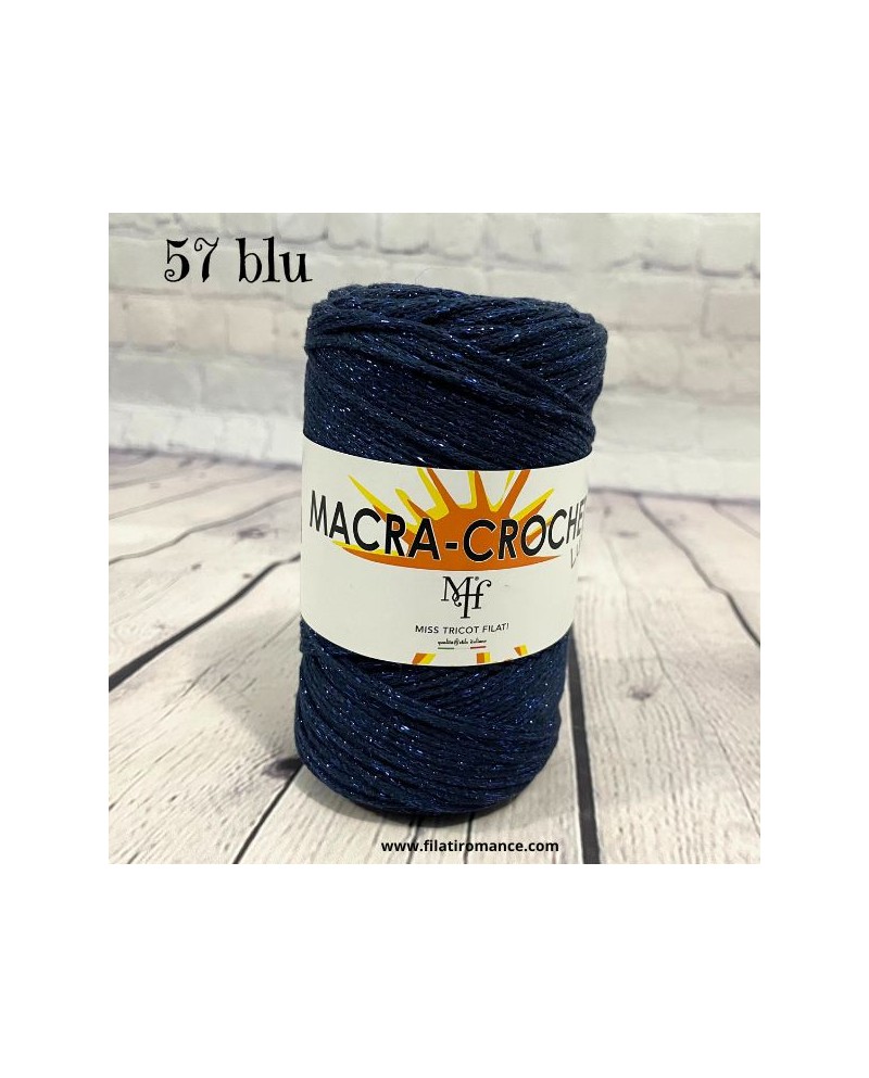 Macra Crochet LUX di Miss Tricot Filati