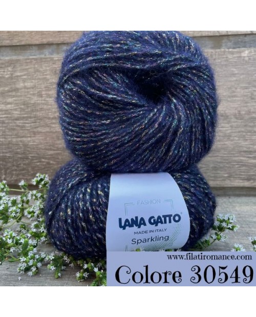 Sparkling di Lana Gatto: gomitolo da 50gr