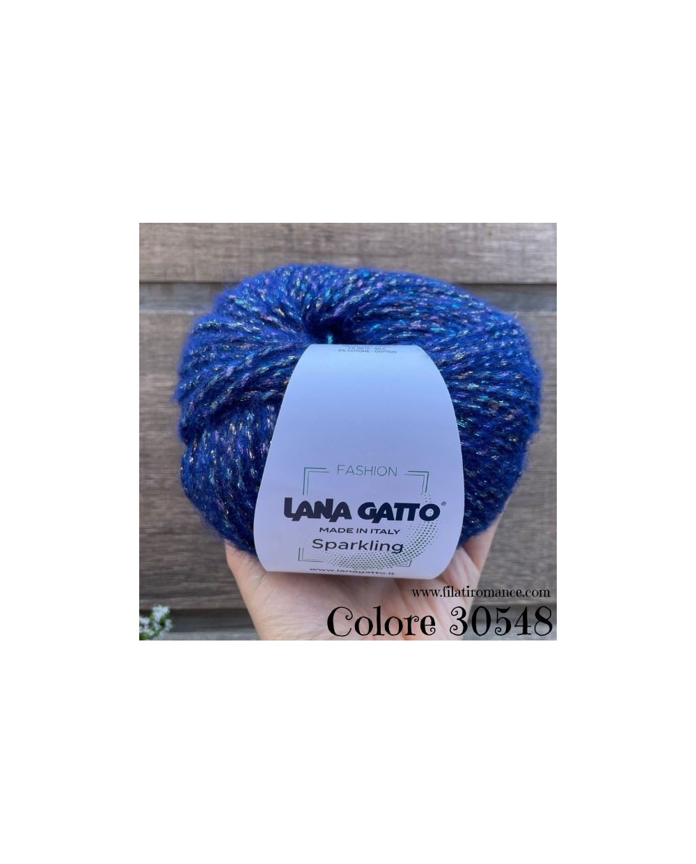 Sparkling di Lana Gatto: gomitolo da 50gr