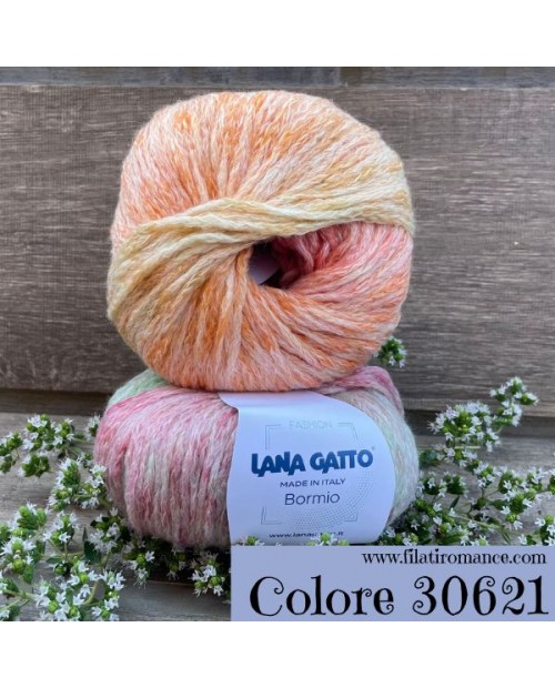 Bormio di Lana Gatto in misto lana e cotone da 50g
