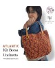 Borsa Atlantic di Sfilo e Creo e Miss Tricot Filati - kit fai da te