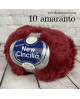 New Cincillà di Miss tricot Filati: effetto pelliccia tinta unita
