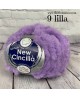 New Cincillà di Miss tricot Filati: effetto pelliccia tinta unita