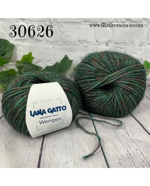 Wengen di Lana Gatto - misto cotone, alpaca e lana