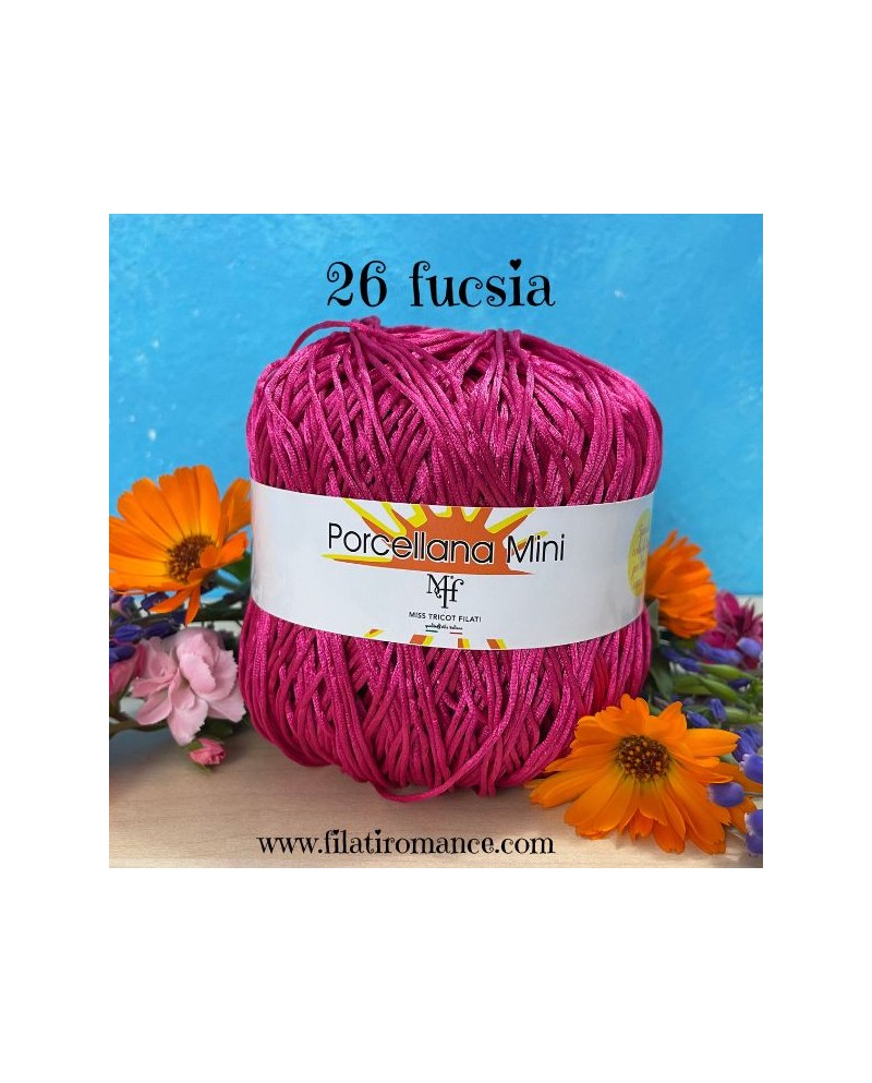 Porcellana Mini di Miss Tricot Filati