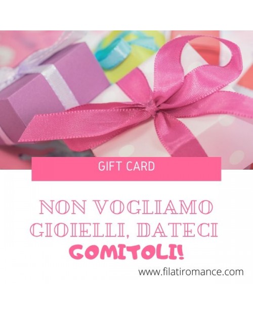 Gift Card - Buono regalo