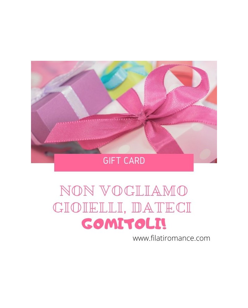 Gift Card - Buono regalo