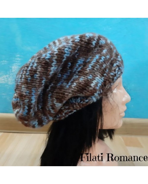 Cappello Slouchy Malabrigo