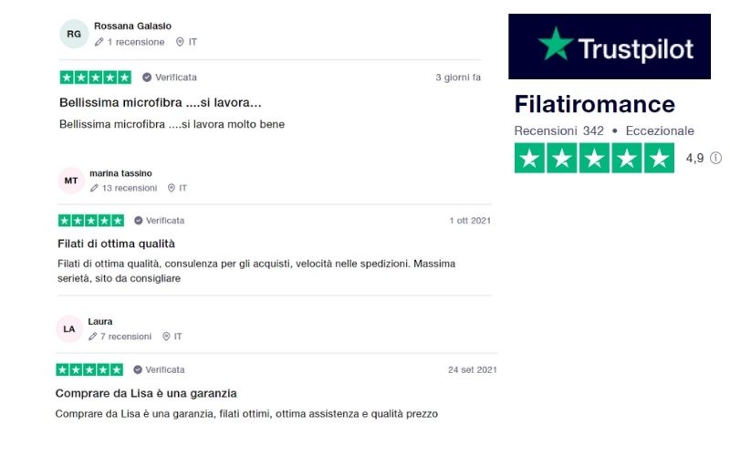 feedback microfibra