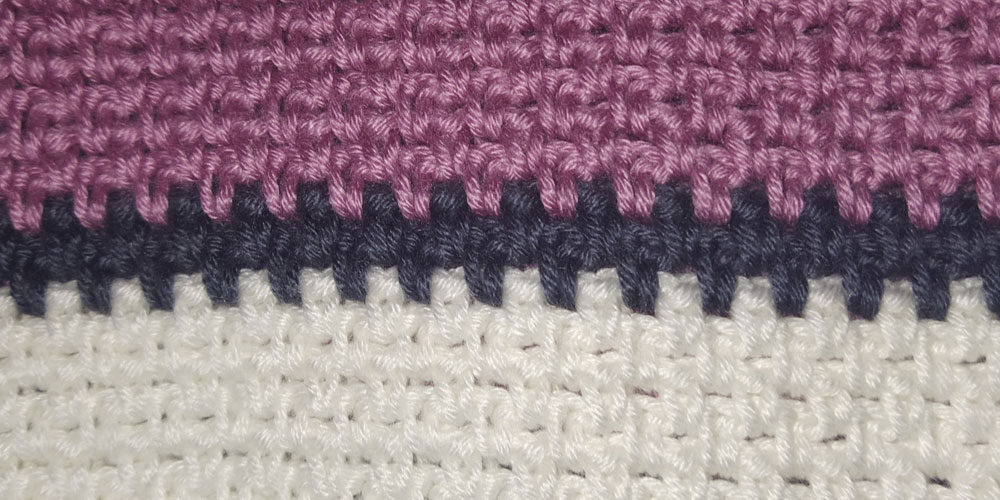 moss stitch crochet