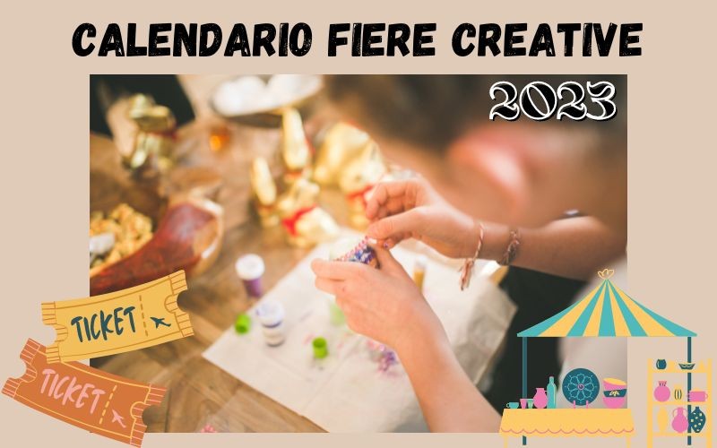 Calendario fiere creative 2023