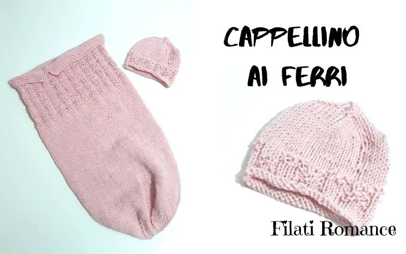 Cappellino e sacco nanna per neonati e prematuri