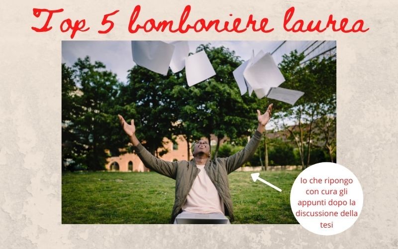 TOP 5 BOMBONIERE LAUREA