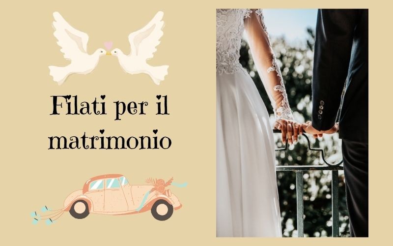 Filati per matrimonio, ad ogni stile il suo!