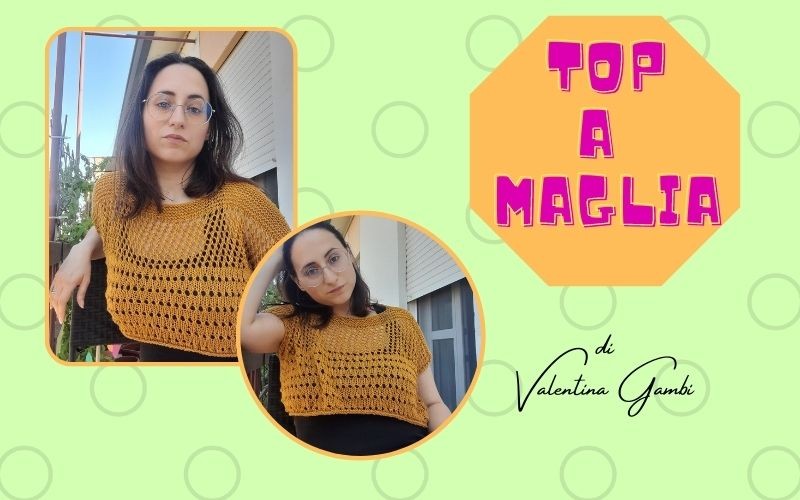 Top a maglia di Valentina Gambi