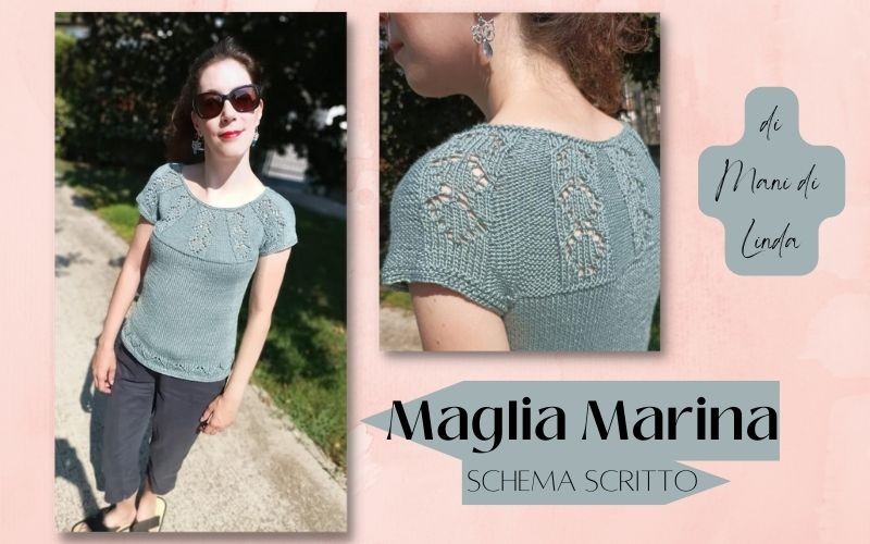 Maglia ai ferri di Mani di Linda